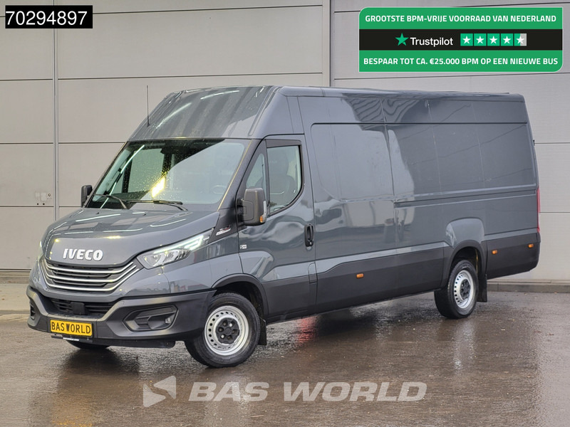 Iveco Daily 35S18 3.0L Automaat L3H2 3,5t Trekhaak 180PK LED ACC Navi Camera Parkeersensoren Euro6 L3 Airco Trekhaak - Цельнометаллический фургон: фото 1 Iveco Daily 35S18 3.0L Automaat L3H2 3,5t Trekhaak 180PK LED ACC Navi Camera Parkeersensoren Euro6 L3 Airco Trekhaak - Цельнометаллический фургон: фото 1