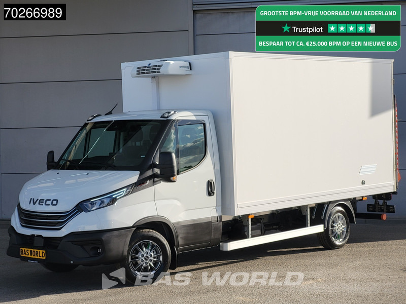 Iveco Daily 35S18 3.0L Koelwagen Laadklep Thermoking C-250 LED ACC Navi Airco Koel Koeler Kühl Kühler Kühlkoffer 17m3 Airco - Малотоннажный рефрижератор: фото 1 Iveco Daily 35S18 3.0L Koelwagen Laadklep Thermoking C-250 LED ACC Navi Airco Koel Koeler Kühl Kühler Kühlkoffer 17m3 Airco - Малотоннажный рефрижератор: фото 1