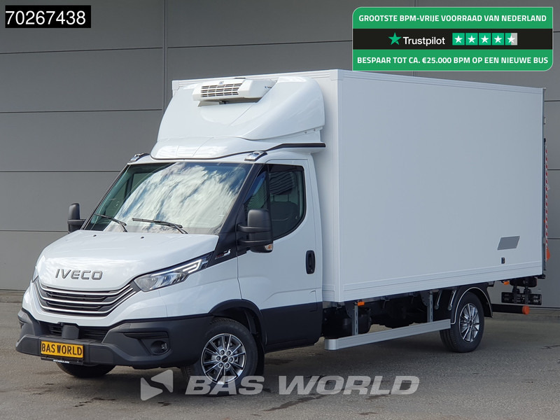 Iveco Daily 35S18 3.0L Koelwagen Laadklep Thermoking C-250 LED Navi Airco Cruise Koel Koeler Kühler Kühlwagen Kühlkoffer Airco - Малотоннажный рефрижератор: фото 1 Iveco Daily 35S18 3.0L Koelwagen Laadklep Thermoking C-250 LED Navi Airco Cruise Koel Koeler Kühler Kühlwagen Kühlkoffer Airco - Малотоннажный рефрижератор: фото 1