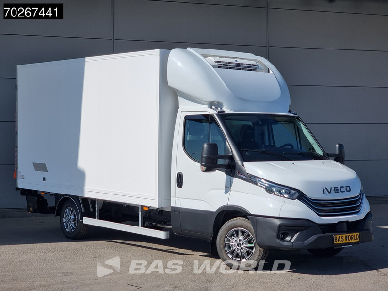 Iveco Daily 35S18 3.0L Laadklep Koelwagen Vriezer Thermoking V-200 MAX -18 230v stekker LED Navi Airco ACC Koel Koeler Kühler Kühlwagen Kühl - Малотоннажный рефрижератор: фото 5 Iveco Daily 35S18 3.0L Laadklep Koelwagen Vriezer Thermoking V-200 MAX -18 230v stekker LED Navi Airco ACC Koel Koeler Kühler Kühlwagen Kühl - Малотоннажный рефрижератор: фото 5