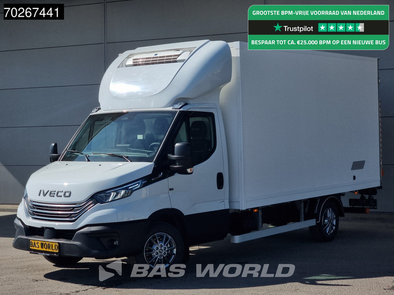 Iveco Daily 35S18 3.0L Laadklep Koelwagen Vriezer Thermoking V-200 MAX -18 230v stekker LED Navi Airco ACC Koel Koeler Kühler Kühlwagen Kühl - Малотоннажный рефрижератор: фото 1 Iveco Daily 35S18 3.0L Laadklep Koelwagen Vriezer Thermoking V-200 MAX -18 230v stekker LED Navi Airco ACC Koel Koeler Kühler Kühlwagen Kühl - Малотоннажный рефрижератор: фото 1