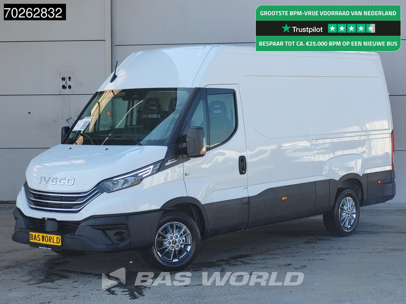 Iveco Daily 35S21 210PK 3.0L Automaat 2025 model L2H2 ACC LED CarPlay Velgen Camera 12m3 Airco - Цельнометаллический фургон: фото 1 Iveco Daily 35S21 210PK 3.0L Automaat 2025 model L2H2 ACC LED CarPlay Velgen Camera 12m3 Airco - Цельнометаллический фургон: фото 1
