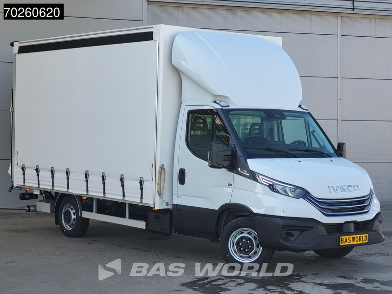 Iveco Daily 35S21 210PK Automaat Schuifzeilen met Laadklep ACC LED Bakwagen Schuifzeil Zeilen Koffer Meubelbak 23m3 Airco - Тентованный фургон: фото 5 Iveco Daily 35S21 210PK Automaat Schuifzeilen met Laadklep ACC LED Bakwagen Schuifzeil Zeilen Koffer Meubelbak 23m3 Airco - Тентованный фургон: фото 5