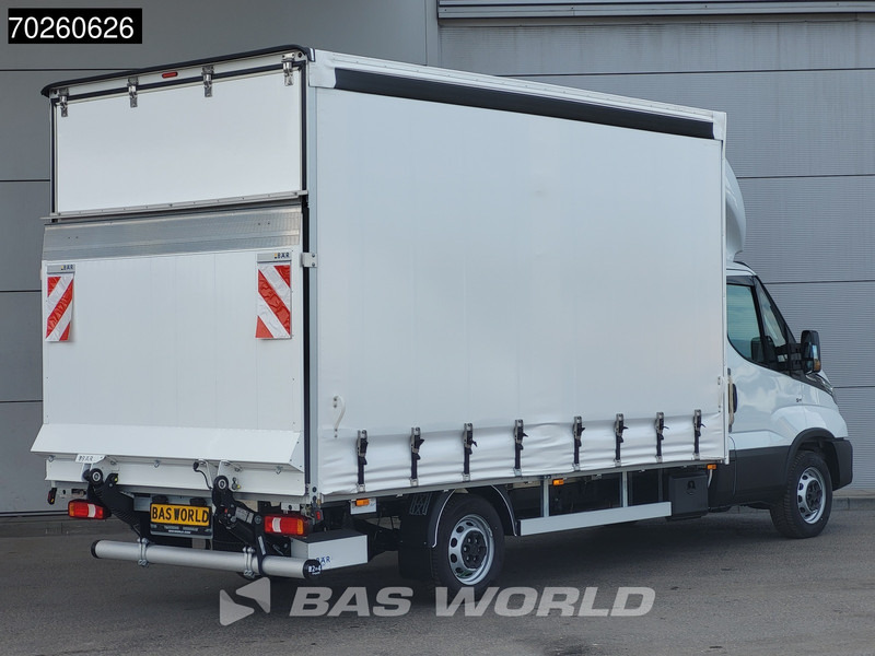 Новый Тентованный фургон Iveco Daily 35S21 3.0L 210PK Automaat Schuifzeilen Laadklep ACC LED CarPlay Euro6 Schuifzeil Zeilen Koffer Meubelbak Bakwagen Airco: фото 6