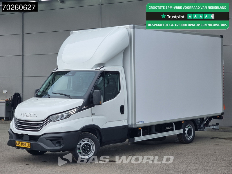 Iveco Daily 35S21 3.0L Automaat Laadklep Zijdeur 210PK 2025-Model ACC LED CarPlay Lat om Lat D'Hollandia 3,5t Trekvermogen Euro6 Meubelbak K - Малотоннажный фургон: фото 1 Iveco Daily 35S21 3.0L Automaat Laadklep Zijdeur 210PK 2025-Model ACC LED CarPlay Lat om Lat D'Hollandia 3,5t Trekvermogen Euro6 Meubelbak K - Малотоннажный фургон: фото 1