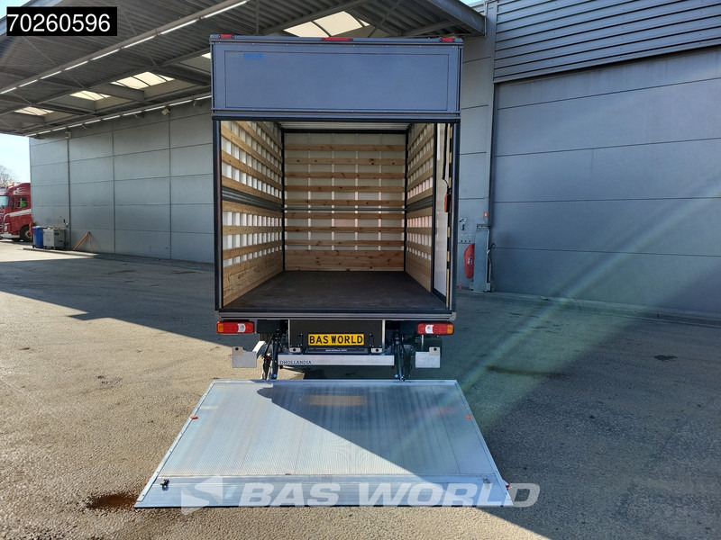 Iveco Daily 35S21 3.0L Automaat Laadklep Zijdeur 210PK 2025-Model Dubbellucht ACC LED CarPlay Lat om Lat D'Hollandia 3,5t Trekvermogen Euro6 - Малотоннажный фургон: фото 5 Iveco Daily 35S21 3.0L Automaat Laadklep Zijdeur 210PK 2025-Model Dubbellucht ACC LED CarPlay Lat om Lat D'Hollandia 3,5t Trekvermogen Euro6 - Малотоннажный фургон: фото 5