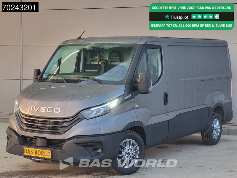 Iveco Daily 35S21 3.0L Automaat Laag dak L2H1 2025model LED Navi ACC Camera 8m3 Airco - Цельнометаллический фургон: фото 1 Iveco Daily 35S21 3.0L Automaat Laag dak L2H1 2025model LED Navi ACC Camera 8m3 Airco - Цельнометаллический фургон: фото 1