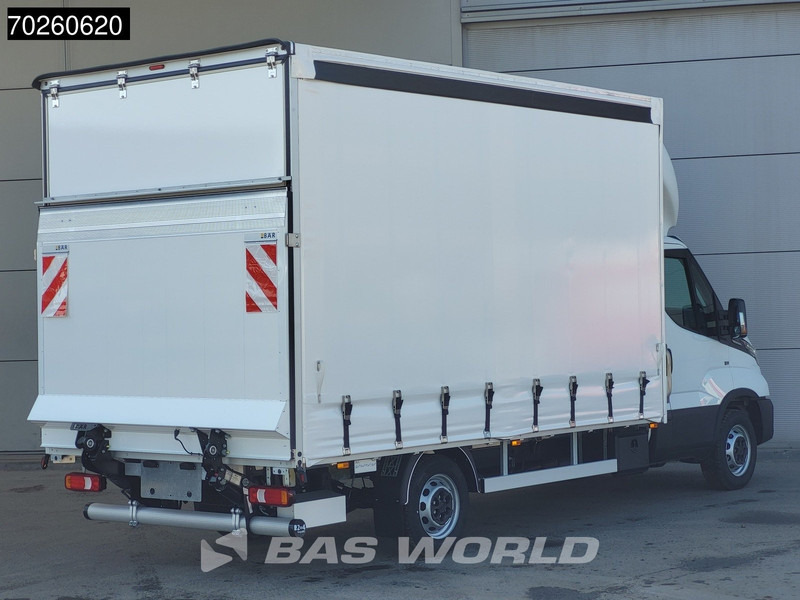 Iveco Daily 35S21 3.0L Automaat Schuifzeilen Laadklep 210PK 2025-Model ACC LED CarPlay Euro6 Schuifzeil Koffer Meubelbak Bakwagen 23m3 Airco - Тентованный фургон: фото 2 Iveco Daily 35S21 3.0L Automaat Schuifzeilen Laadklep 210PK 2025-Model ACC LED CarPlay Euro6 Schuifzeil Koffer Meubelbak Bakwagen 23m3 Airco - Тентованный фургон: фото 2