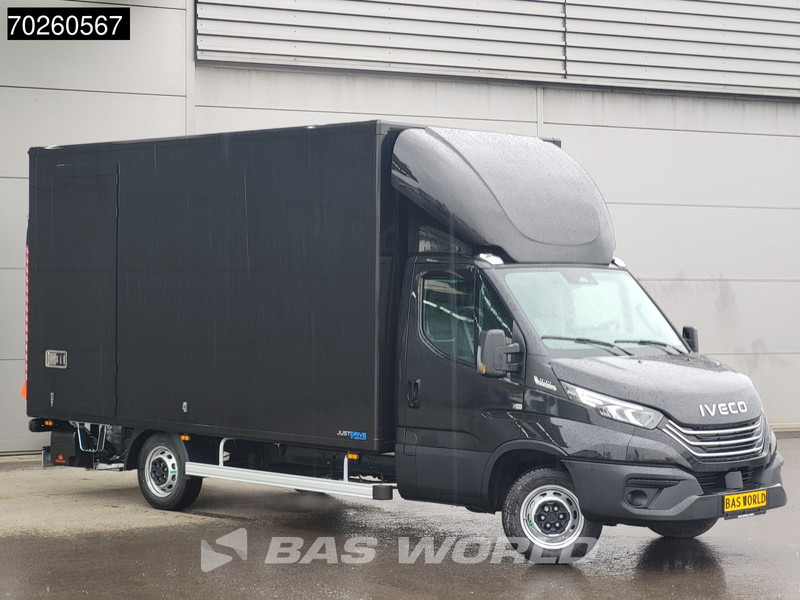 Iveco Daily 35S21 Automaat Lat om lat Dhollandia laadklep Bakwagen ACC LED Meubelbak Koffer 21m3 Airco - Малотоннажный фургон: фото 2 Iveco Daily 35S21 Automaat Lat om lat Dhollandia laadklep Bakwagen ACC LED Meubelbak Koffer 21m3 Airco - Малотоннажный фургон: фото 2