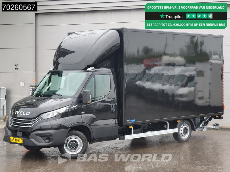 Iveco Daily 35S21 Automaat Lat om lat Dhollandia laadklep Bakwagen ACC LED Meubelbak Koffer 21m3 Airco - Малотоннажный фургон: фото 1 Iveco Daily 35S21 Automaat Lat om lat Dhollandia laadklep Bakwagen ACC LED Meubelbak Koffer 21m3 Airco - Малотоннажный фургон: фото 1
