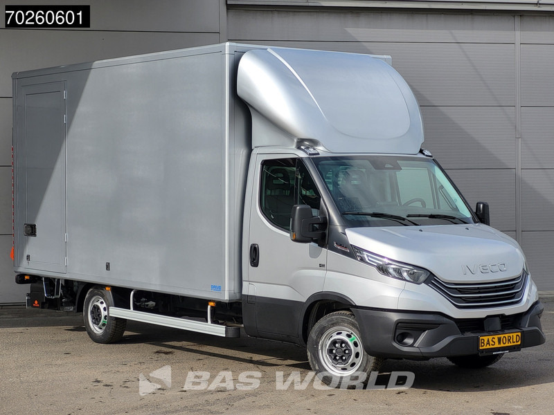 Iveco Daily 35S21 Automaat Lat om lat Dhollandia laadklep Bakwagen ACC LED Meubelbak Koffer 22m3 Airco - Малотоннажный фургон: фото 5 Iveco Daily 35S21 Automaat Lat om lat Dhollandia laadklep Bakwagen ACC LED Meubelbak Koffer 22m3 Airco - Малотоннажный фургон: фото 5