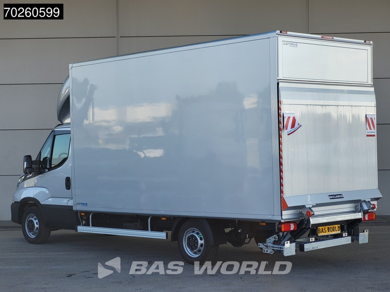 Iveco Daily 35S21 Automaat Lat om lat Dhollandia laadklep Bakwagen ACC LED Meubelbak Koffer 22m3 Airco - Малотоннажный фургон: фото 2 Iveco Daily 35S21 Automaat Lat om lat Dhollandia laadklep Bakwagen ACC LED Meubelbak Koffer 22m3 Airco - Малотоннажный фургон: фото 2