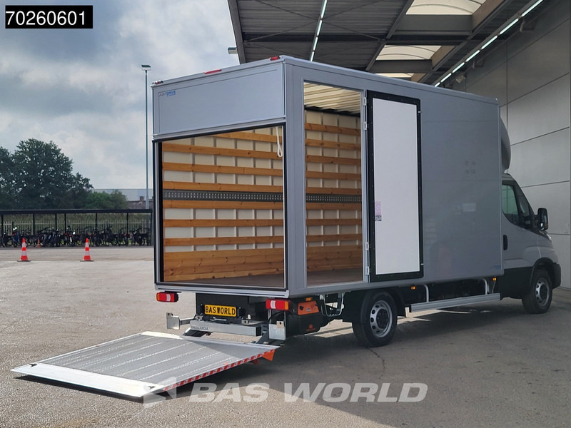 Iveco Daily 35S21 Automaat Lat om lat Dhollandia laadklep Bakwagen ACC LED Meubelbak Koffer 22m3 Airco - Малотоннажный фургон: фото 3 Iveco Daily 35S21 Automaat Lat om lat Dhollandia laadklep Bakwagen ACC LED Meubelbak Koffer 22m3 Airco - Малотоннажный фургон: фото 3