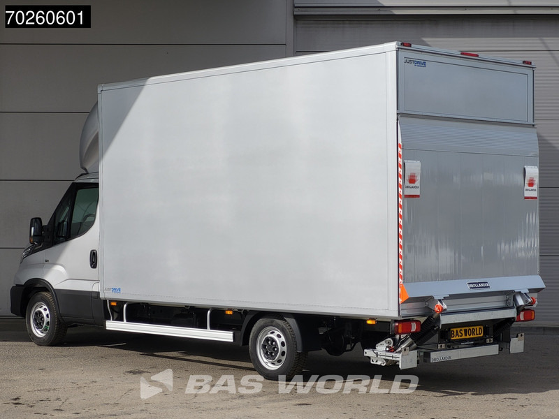 Iveco Daily 35S21 Automaat Lat om lat Dhollandia laadklep Bakwagen ACC LED Meubelbak Koffer 22m3 Airco - Малотоннажный фургон: фото 2 Iveco Daily 35S21 Automaat Lat om lat Dhollandia laadklep Bakwagen ACC LED Meubelbak Koffer 22m3 Airco - Малотоннажный фургон: фото 2