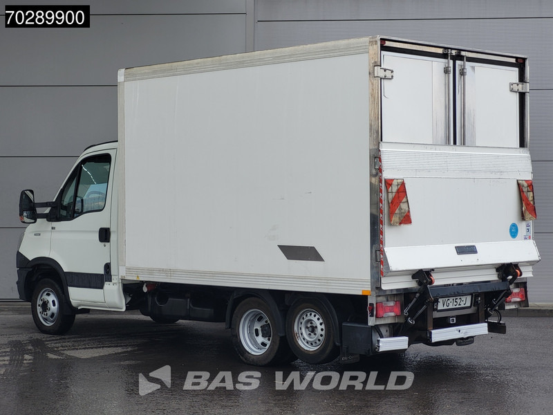 Iveco Daily 40C15 BE-Combi 75Plus Koelwagen Laadklep Carrier Xarios 350 Zijdeur Achterdeuren Airco Cruise Camera Koel Koeler Kühl Kühler Küh - Малотоннажный рефрижератор: фото 2 Iveco Daily 40C15 BE-Combi 75Plus Koelwagen Laadklep Carrier Xarios 350 Zijdeur Achterdeuren Airco Cruise Camera Koel Koeler Kühl Kühler Küh - Малотоннажный рефрижератор: фото 2