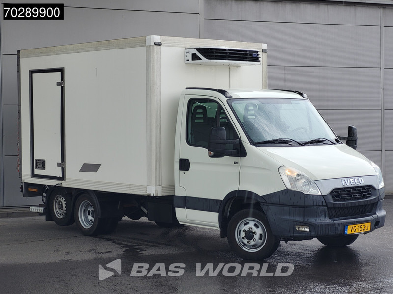 Iveco Daily 40C15 BE-Combi 75Plus Koelwagen Laadklep Carrier Xarios 350 Zijdeur Achterdeuren Airco Cruise Camera Koel Koeler Kühl Kühler Küh - Малотоннажный рефрижератор: фото 5 Iveco Daily 40C15 BE-Combi 75Plus Koelwagen Laadklep Carrier Xarios 350 Zijdeur Achterdeuren Airco Cruise Camera Koel Koeler Kühl Kühler Küh - Малотоннажный рефрижератор: фото 5