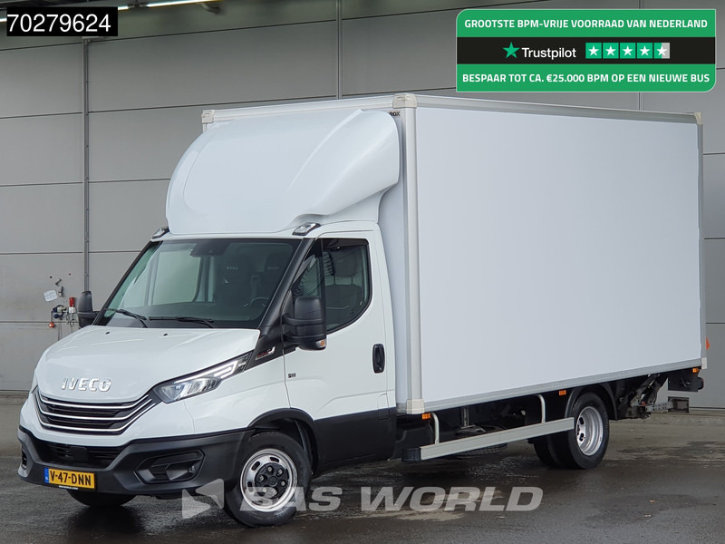 Iveco Daily 40C18 3.0L Automaat Laadklep Dubbellucht Zijdeur Meubelbak LED Navi Airco Cruise Camera Meubelbak Koffer 23m3 Airco Cruise contr - Малотоннажный фургон: фото 1 Iveco Daily 40C18 3.0L Automaat Laadklep Dubbellucht Zijdeur Meubelbak LED Navi Airco Cruise Camera Meubelbak Koffer 23m3 Airco Cruise contr - Малотоннажный фургон: фото 1