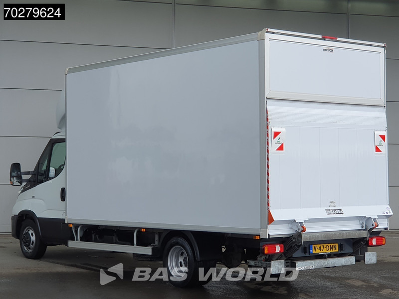 Iveco Daily 40C18 3.0L Automaat Laadklep Dubbellucht Zijdeur Meubelbak LED Navi Airco Cruise Camera Meubelbak Koffer 23m3 Airco Cruise contr - Малотоннажный фургон: фото 2 Iveco Daily 40C18 3.0L Automaat Laadklep Dubbellucht Zijdeur Meubelbak LED Navi Airco Cruise Camera Meubelbak Koffer 23m3 Airco Cruise contr - Малотоннажный фургон: фото 2