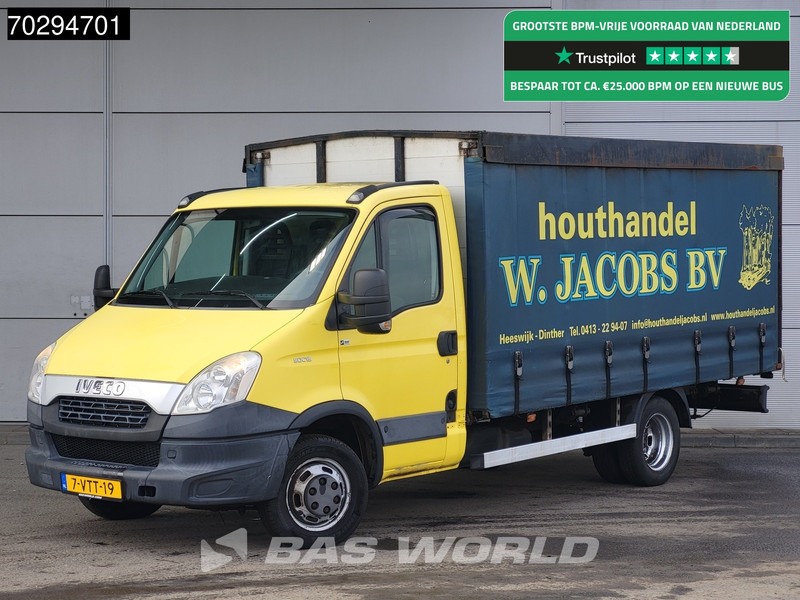 Iveco Daily 50C15 3.0L Schuifzeilen Dubbellucht 150PK Airco Cruise APK 05-2026 Zeilen Zeilenwagen Bakwagen Airco Cruise control - Тентованный фургон: фото 1 Iveco Daily 50C15 3.0L Schuifzeilen Dubbellucht 150PK Airco Cruise APK 05-2026 Zeilen Zeilenwagen Bakwagen Airco Cruise control - Тентованный фургон: фото 1
