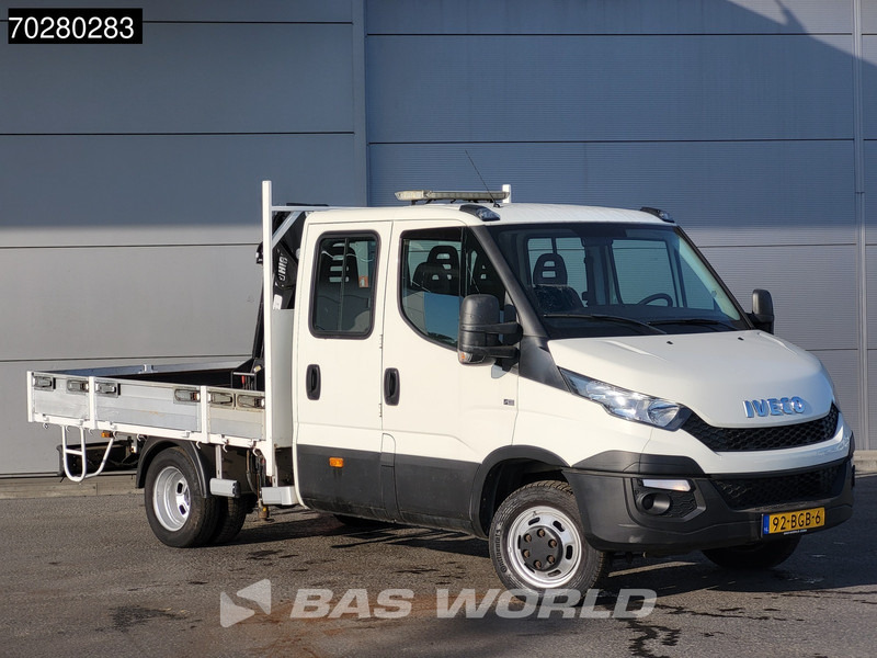 Iveco Daily 50C17 3,0L Automaat 170PK HIAB 017T-2 DC Open laadbak Dubbellucht Airco Euro6 Pickup Crane Kraanwagen Kranwagen Pritsche Airco D - Малотоннажный бортовой грузовик: фото 5 Iveco Daily 50C17 3,0L Automaat 170PK HIAB 017T-2 DC Open laadbak Dubbellucht Airco Euro6 Pickup Crane Kraanwagen Kranwagen Pritsche Airco D - Малотоннажный бортовой грузовик: фото 5