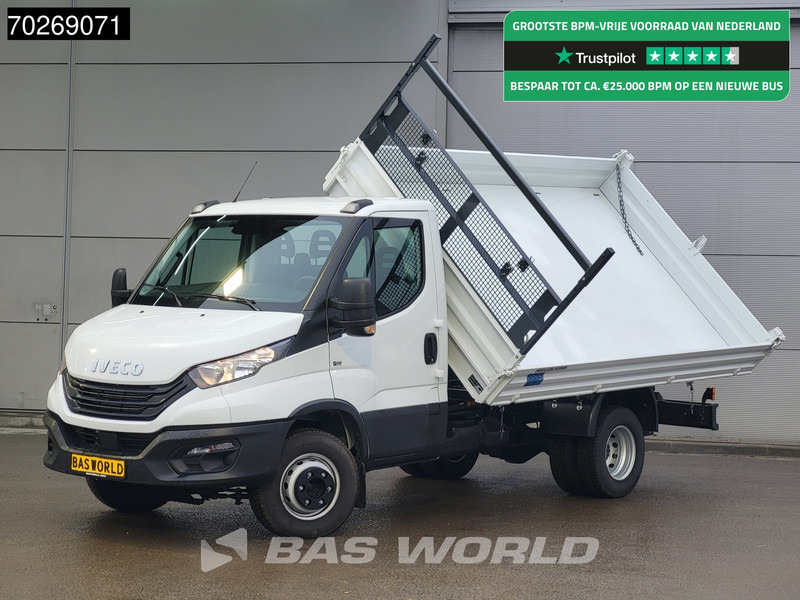 Iveco Daily 60C16 3.0L 3 zijdige Meiller Kipper Airco Cruise Trekhaak Tipper Benne Kieper 2m3 Airco Trekhaak Cruise control - Малотоннажный самосвал: фото 1 Iveco Daily 60C16 3.0L 3 zijdige Meiller Kipper Airco Cruise Trekhaak Tipper Benne Kieper 2m3 Airco Trekhaak Cruise control - Малотоннажный самосвал: фото 1