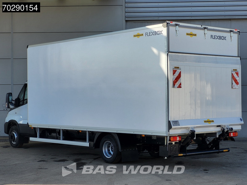 Iveco Daily 70C18 3.0L 180PK Laadklep 7tons Bakwagen Luchtvering Dubbellucht 2025model ACC Navi Camera Airco Meubelbak Koffer 35m3 Airco - Малотоннажный фургон: фото 2 Iveco Daily 70C18 3.0L 180PK Laadklep 7tons Bakwagen Luchtvering Dubbellucht 2025model ACC Navi Camera Airco Meubelbak Koffer 35m3 Airco - Малотоннажный фургон: фото 2