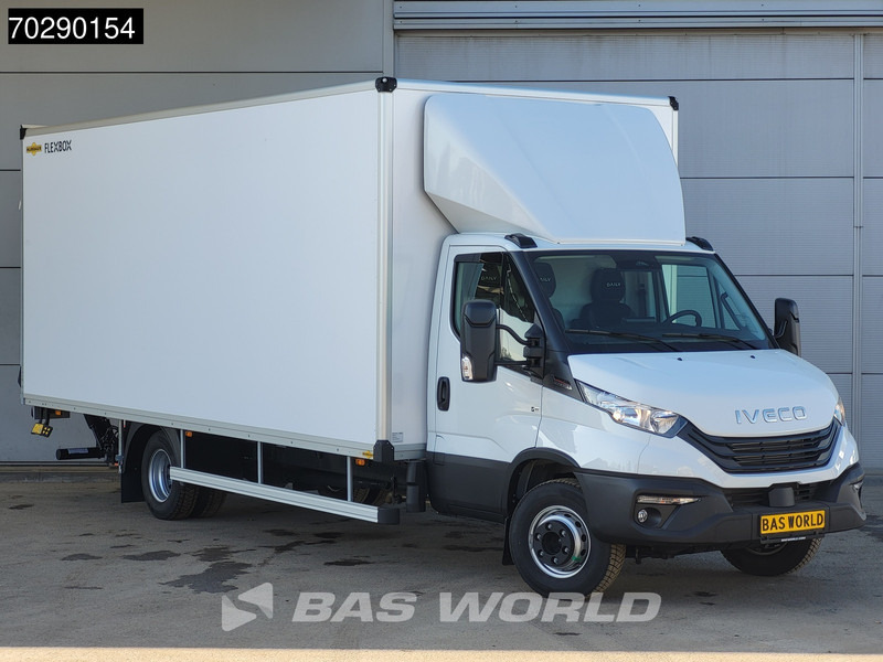 Iveco Daily 70C18 3.0L 180PK Laadklep 7tons Bakwagen Luchtvering Dubbellucht 2025model ACC Navi Camera Airco Meubelbak Koffer 35m3 Airco - Малотоннажный фургон: фото 5 Iveco Daily 70C18 3.0L 180PK Laadklep 7tons Bakwagen Luchtvering Dubbellucht 2025model ACC Navi Camera Airco Meubelbak Koffer 35m3 Airco - Малотоннажный фургон: фото 5