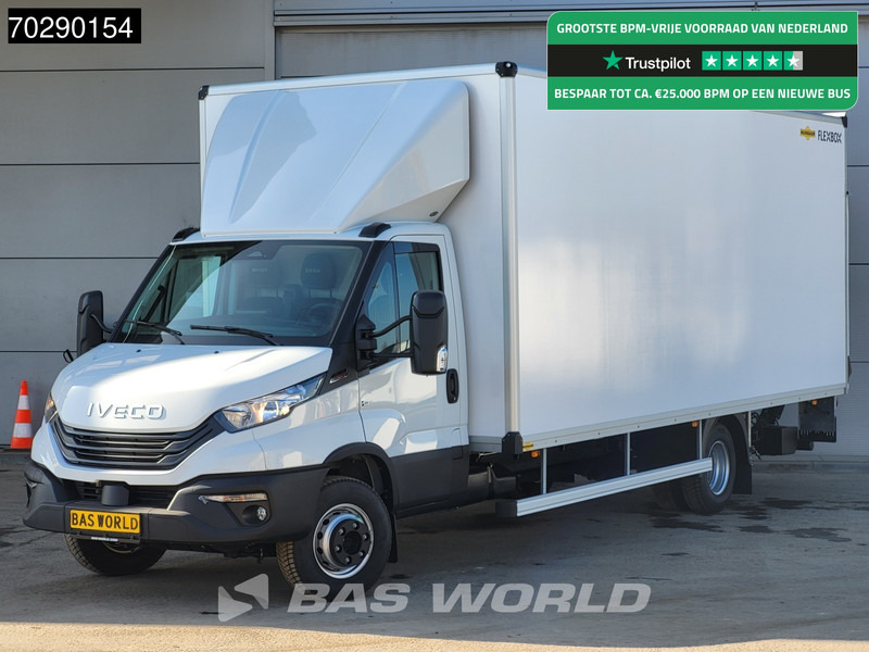 Iveco Daily 70C18 3.0L 180PK Laadklep 7tons Bakwagen Luchtvering Dubbellucht 2025model ACC Navi Camera Airco Meubelbak Koffer 35m3 Airco - Малотоннажный фургон: фото 1 Iveco Daily 70C18 3.0L 180PK Laadklep 7tons Bakwagen Luchtvering Dubbellucht 2025model ACC Navi Camera Airco Meubelbak Koffer 35m3 Airco - Малотоннажный фургон: фото 1