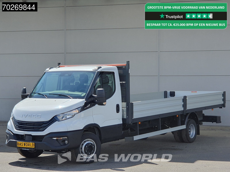 Iveco Daily 70C18 3.0L Automaat 525cm Open laadbak XXL Trekhaak ACC Navi Airco Pickup Pritsche Airco Trekhaak - Малотоннажный бортовой грузовик: фото 1 Iveco Daily 70C18 3.0L Automaat 525cm Open laadbak XXL Trekhaak ACC Navi Airco Pickup Pritsche Airco Trekhaak - Малотоннажный бортовой грузовик: фото 1