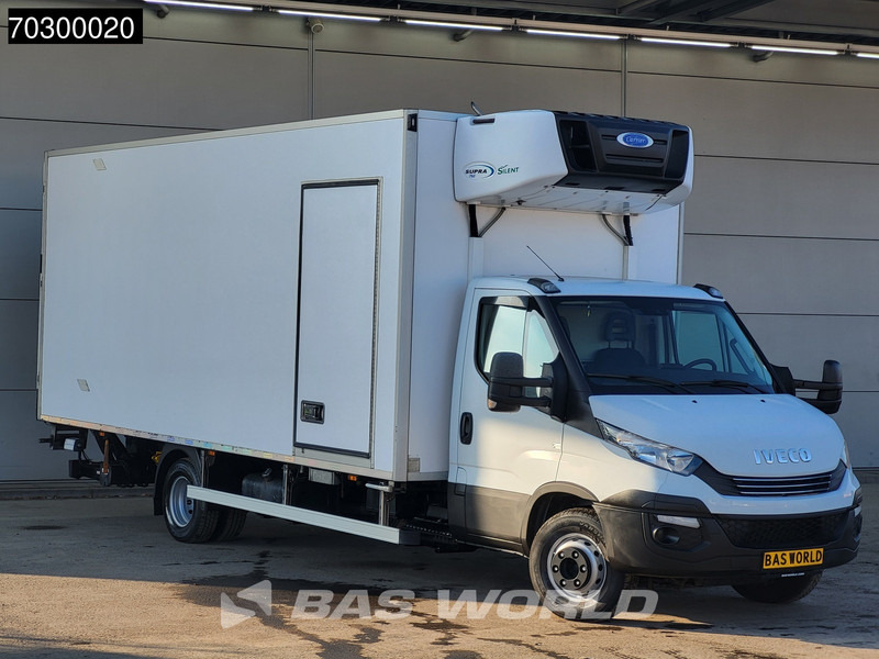 Iveco Daily 70C18 3.0L Automaat Lamberet Koelwagen Vriezer Laadklep Zijdeur Dubbellucht Carrier Supra 750 Airco Euro6 Bakwagen Gekoeld Koel - Малотоннажный рефрижератор: фото 5 Iveco Daily 70C18 3.0L Automaat Lamberet Koelwagen Vriezer Laadklep Zijdeur Dubbellucht Carrier Supra 750 Airco Euro6 Bakwagen Gekoeld Koel - Малотоннажный рефрижератор: фото 5