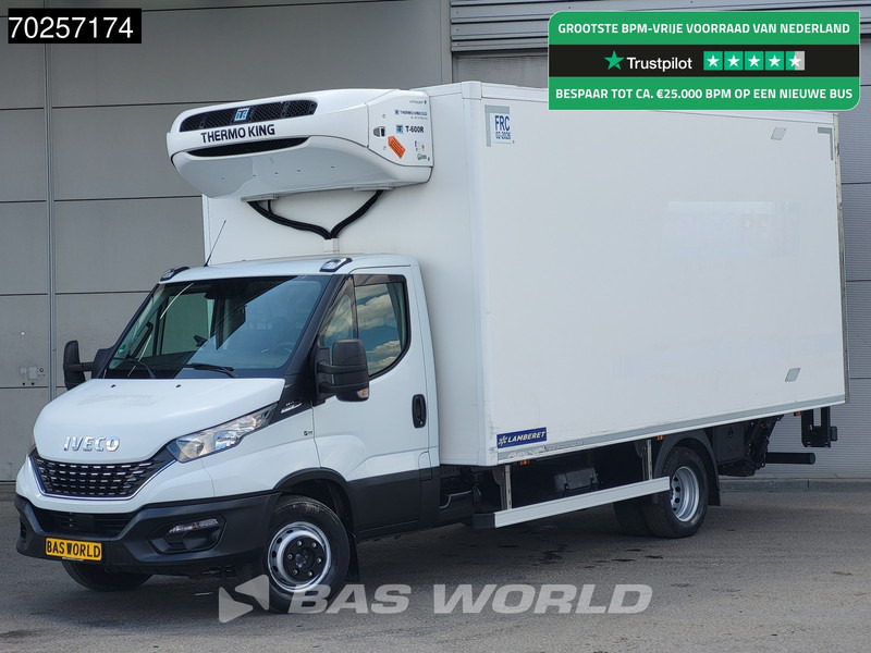 Iveco Daily 70C18 3.0L Bi-Temp Koelwagen Vriezer Laadklep Thermo King T-600R 380V Luchtvering Koelwagen Airco Cruise Camera Koeler Koel Kühl - Малотоннажный рефрижератор: фото 1 Iveco Daily 70C18 3.0L Bi-Temp Koelwagen Vriezer Laadklep Thermo King T-600R 380V Luchtvering Koelwagen Airco Cruise Camera Koeler Koel Kühl - Малотоннажный рефрижератор: фото 1