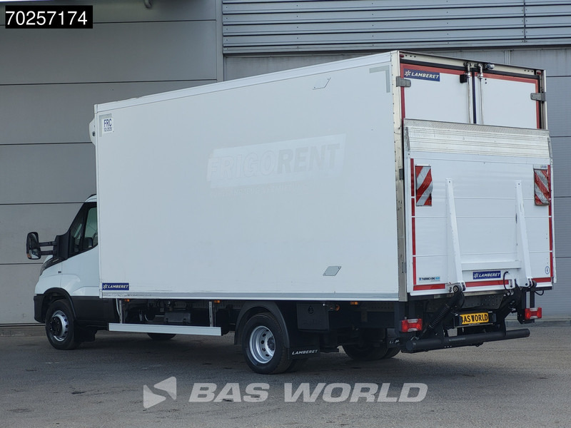 Iveco Daily 70C18 3.0L Bi-Temp Koelwagen Vriezer Laadklep Thermo King T-600R 380V Luchtvering Koelwagen Airco Cruise Camera Koeler Koel Kühl - Малотоннажный рефрижератор: фото 2 Iveco Daily 70C18 3.0L Bi-Temp Koelwagen Vriezer Laadklep Thermo King T-600R 380V Luchtvering Koelwagen Airco Cruise Camera Koeler Koel Kühl - Малотоннажный рефрижератор: фото 2