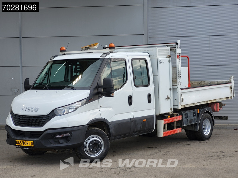 Iveco Daily 70C18 3.0L Kipper Dubbel Cabine Dubbellucht 3,5t Trekhaak Airco Cruise Euro6 Tipper Benne Kieper 2m3 Airco Trekhaak Cruise contr - Малотоннажный самосвал: фото 2 Iveco Daily 70C18 3.0L Kipper Dubbel Cabine Dubbellucht 3,5t Trekhaak Airco Cruise Euro6 Tipper Benne Kieper 2m3 Airco Trekhaak Cruise contr - Малотоннажный самосвал: фото 2