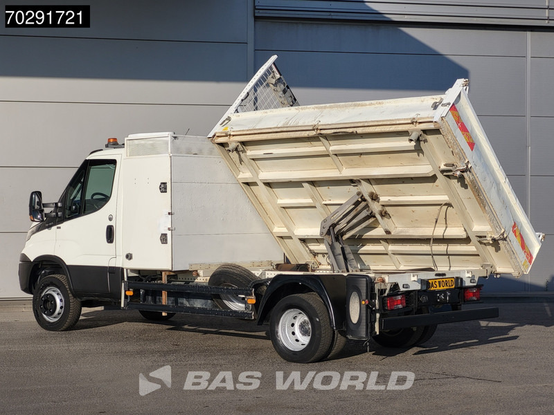 Малотоннажный бортовой грузовик Iveco Daily 70C18 3.0L Open Laadbak 500KG Kraan Kraanwagen Open Laadbak 3,5t Trekhaak Airco Cruise Euro6 Kraan Crane Kranwagen Pritsche Pick: фото 8
