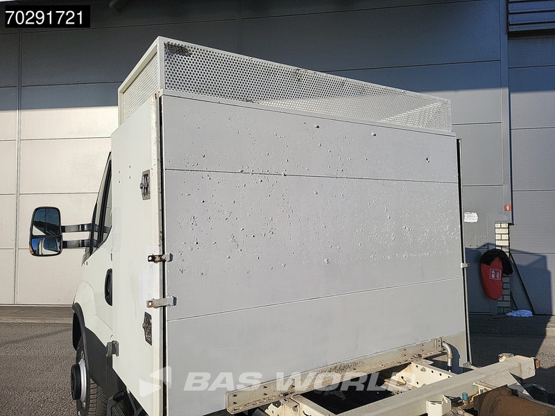 Малотоннажный бортовой грузовик Iveco Daily 70C18 3.0L Open Laadbak 500KG Kraan Kraanwagen Open Laadbak 3,5t Trekhaak Airco Cruise Euro6 Kraan Crane Kranwagen Pritsche Pick: фото 14