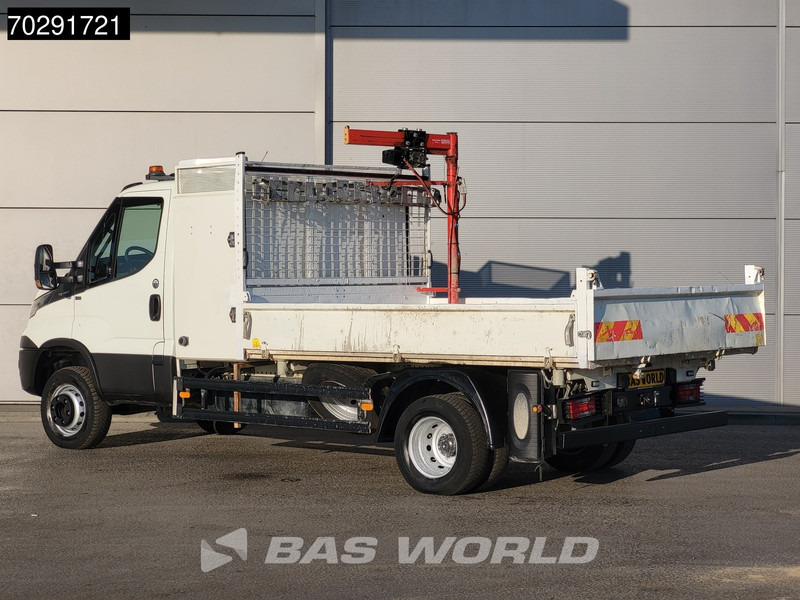 Малотоннажный бортовой грузовик Iveco Daily 70C18 3.0L Open Laadbak 500KG Kraan Kraanwagen Open Laadbak 3,5t Trekhaak Airco Cruise Euro6 Kraan Crane Kranwagen Pritsche Pick: фото 9