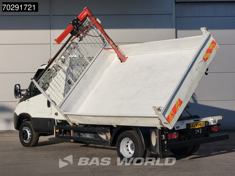 Малотоннажный бортовой грузовик Iveco Daily 70C18 3.0L Open Laadbak 500KG Kraan Kraanwagen Open Laadbak 3,5t Trekhaak Airco Cruise Euro6 Kraan Crane Kranwagen Pritsche Pick: фото 6