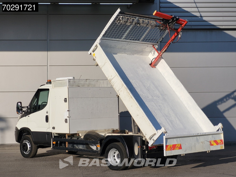 Малотоннажный бортовой грузовик Iveco Daily 70C18 3.0L Open Laadbak 500KG Kraan Kraanwagen Open Laadbak 3,5t Trekhaak Airco Cruise Euro6 Kraan Crane Kranwagen Pritsche Pick: фото 7