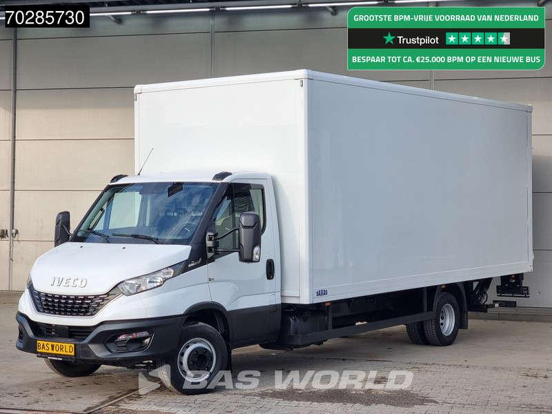 Iveco Daily 70C18 COMING SOON! Automaat Luchtvering Laadklep Airco Cruise Bakwagen Meubelbak Koffer Airco Cruise control - Малотоннажный фургон: фото 1 Iveco Daily 70C18 COMING SOON! Automaat Luchtvering Laadklep Airco Cruise Bakwagen Meubelbak Koffer Airco Cruise control - Малотоннажный фургон: фото 1