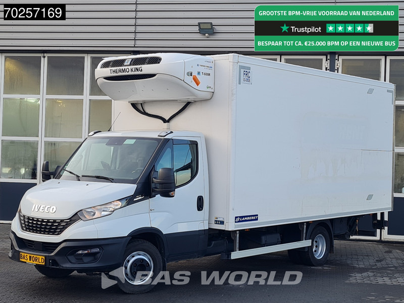 Iveco Daily 72C18 3.0L Automaat FRC Lamberet Thermo King T-600R 380V Luchtvering Koelwagen Airco Cruise Camera Koeler Koel Kühlwagen 29m3 Ai - Малотоннажный рефрижератор: фото 1 Iveco Daily 72C18 3.0L Automaat FRC Lamberet Thermo King T-600R 380V Luchtvering Koelwagen Airco Cruise Camera Koeler Koel Kühlwagen 29m3 Ai - Малотоннажный рефрижератор: фото 1