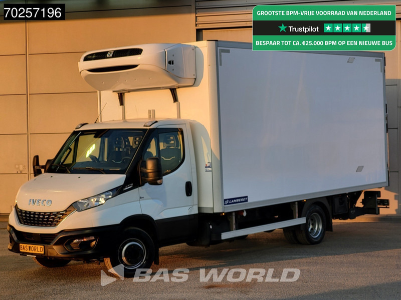 Iveco Daily 72C21 3.0L Koelwagen Laadklep Thermo King T-600R 380V Luchtvering Koelwagen Airco Cruise Camera Koeler Koel Kühlwagen 28m3 Airco - Малотоннажный рефрижератор: фото 1 Iveco Daily 72C21 3.0L Koelwagen Laadklep Thermo King T-600R 380V Luchtvering Koelwagen Airco Cruise Camera Koeler Koel Kühlwagen 28m3 Airco - Малотоннажный рефрижератор: фото 1