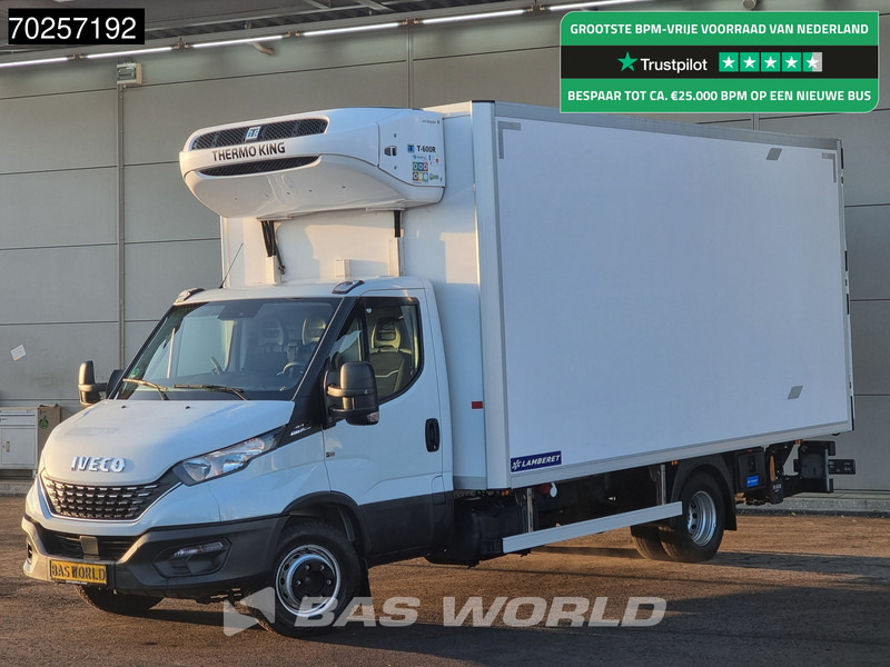 Iveco Daily 72C21 3.0L Koelwagen Laadklep Thermo King T-600R 380V Luchtvering Koelwagen Airco Cruise Camera Koeler Koel Kühlwagen 28m3 Airco - Малотоннажный рефрижератор: фото 1 Iveco Daily 72C21 3.0L Koelwagen Laadklep Thermo King T-600R 380V Luchtvering Koelwagen Airco Cruise Camera Koeler Koel Kühlwagen 28m3 Airco - Малотоннажный рефрижератор: фото 1