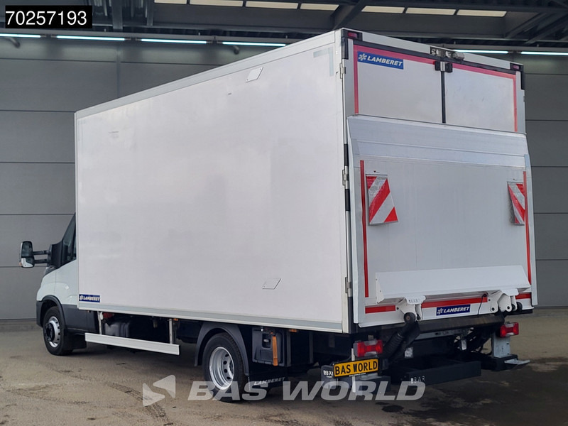 Iveco Daily 72C21 Automaat Koelwagen Laadklep Thermo King Kühlwagen Koel Vries Vriezer Bakwagen Airco Cruise control - Малотоннажный рефрижератор: фото 2 Iveco Daily 72C21 Automaat Koelwagen Laadklep Thermo King Kühlwagen Koel Vries Vriezer Bakwagen Airco Cruise control - Малотоннажный рефрижератор: фото 2