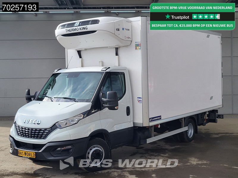 Iveco Daily 72C21 Automaat Koelwagen Laadklep Thermo King Kühlwagen Koel Vries Vriezer Bakwagen Airco Cruise control - Малотоннажный рефрижератор: фото 1 Iveco Daily 72C21 Automaat Koelwagen Laadklep Thermo King Kühlwagen Koel Vries Vriezer Bakwagen Airco Cruise control - Малотоннажный рефрижератор: фото 1
