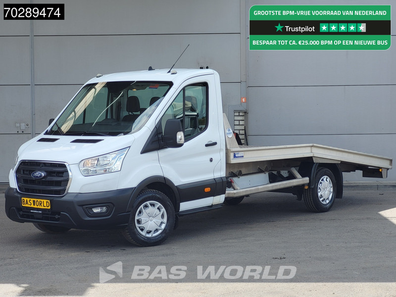 Ford Transit 130pk Autotransporter Airco Cruise Lier Euro6 Cartransporter Oprijwagen Airco Cruise control - Лёгкий коммерческий автомобиль: фото 1 Ford Transit 130pk Autotransporter Airco Cruise Lier Euro6 Cartransporter Oprijwagen Airco Cruise control - Лёгкий коммерческий автомобиль: фото 1
