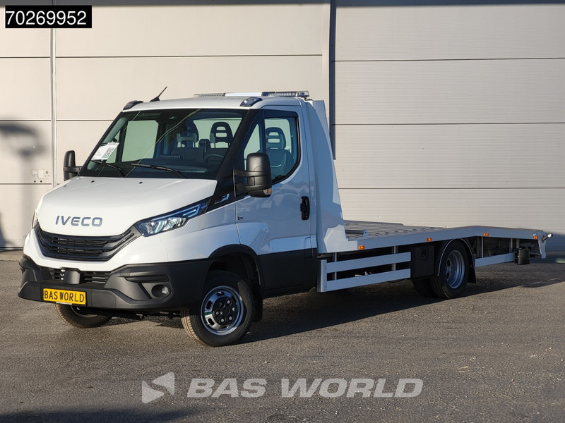 Iveco Daily 35C18 3.0L Automaat Luchtvering Autotransporter 2025model LED Lier Zwaailamp Oprijwagen Cartransporter Trekhaak Cruise control - Лёгкий коммерческий автомобиль: фото 2 Iveco Daily 35C18 3.0L Automaat Luchtvering Autotransporter 2025model LED Lier Zwaailamp Oprijwagen Cartransporter Trekhaak Cruise control - Лёгкий коммерческий автомобиль: фото 2
