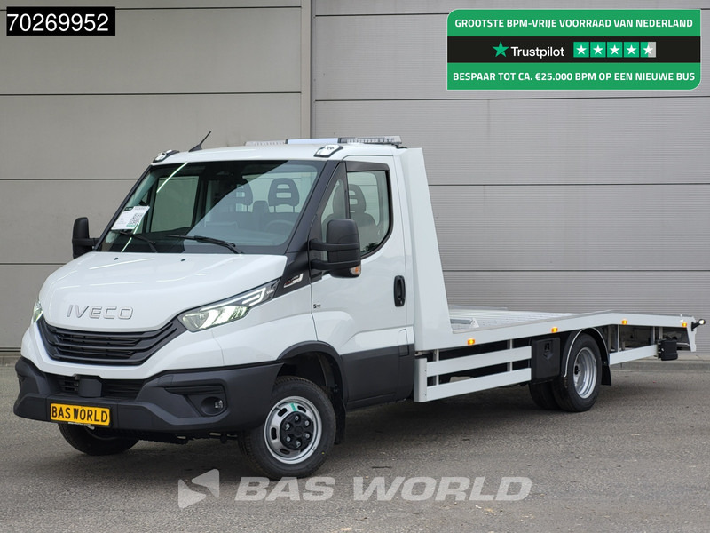 Iveco Daily 35C18 3.0L Automaat Luchtvering Autotransporter 2025model LED Lier Zwaailamp Oprijwagen Cartransporter Trekhaak Cruise control - Лёгкий коммерческий автомобиль: фото 1 Iveco Daily 35C18 3.0L Automaat Luchtvering Autotransporter 2025model LED Lier Zwaailamp Oprijwagen Cartransporter Trekhaak Cruise control - Лёгкий коммерческий автомобиль: фото 1