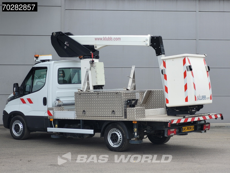 Iveco Daily 35S14 Hoogwerker Klubb 11meter werkhoogte Navi Airco Cruise Camera Euro6 Hubarbeitsbühne 1Personen Airco Cruise control - Лёгкий коммерческий автомобиль: фото 2 Iveco Daily 35S14 Hoogwerker Klubb 11meter werkhoogte Navi Airco Cruise Camera Euro6 Hubarbeitsbühne 1Personen Airco Cruise control - Лёгкий коммерческий автомобиль: фото 2