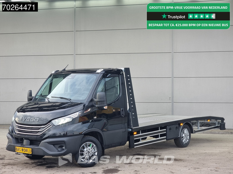 Iveco Daily 35S18 3.0L Automaat Autotransporter 2025model LED ACC Luchtvering Lier Zwaailamp Oprijwagen Cartransporter Airco Trekhaak - Лёгкий коммерческий автомобиль: фото 1 Iveco Daily 35S18 3.0L Automaat Autotransporter 2025model LED ACC Luchtvering Lier Zwaailamp Oprijwagen Cartransporter Airco Trekhaak - Лёгкий коммерческий автомобиль: фото 1
