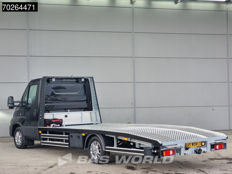 Iveco Daily 35S18 3.0L Automaat Autotransporter 2025model LED ACC Luchtvering Lier Zwaailamp Oprijwagen Cartransporter Airco Trekhaak - Лёгкий коммерческий автомобиль: фото 2 Iveco Daily 35S18 3.0L Automaat Autotransporter 2025model LED ACC Luchtvering Lier Zwaailamp Oprijwagen Cartransporter Airco Trekhaak - Лёгкий коммерческий автомобиль: фото 2